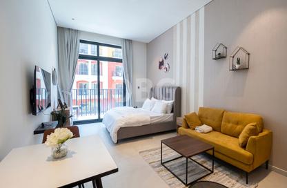 Apartment - Studio - 1 for rent in Beverly Residence - District 13 - Jumeirah Village Circle - Dubai