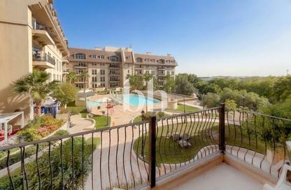Apartment - 1 Bedroom - 2 Bathrooms for sale in Terrace Apartments - Uptown Mirdif - Mirdif - Dubai