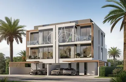 Townhouse - 6 Bedrooms - 7 Bathrooms for sale in Terra Golf Collection - Jumeirah Golf Estates - Dubai Townhouse - 6 Bedrooms - 7 Bathrooms for sale in Terra Golf Collection - Jumeirah Golf Estates - Dubai