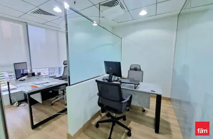 Office Space - Studio - 1 Bathroom for rent in Platinum Tower (Pt Tower) - JLT Cluster I - Jumeirah Lake Towers - Dubai