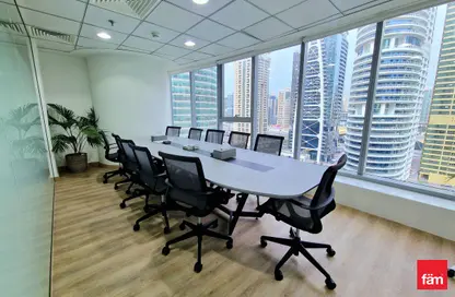 Office Space - Studio - 1 Bathroom for rent in Platinum Tower (Pt Tower) - JLT Cluster I - Jumeirah Lake Towers - Dubai