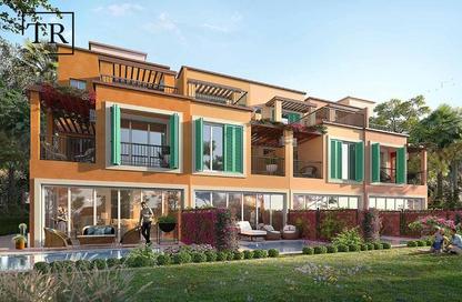 Townhouse - 5 Bedrooms - 5 Bathrooms for sale in Nice - Damac Lagoons - Dubai