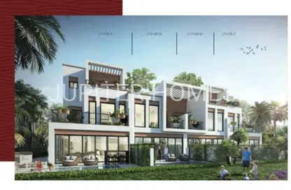 تاون هاوس - 4 غرف نوم - 5 حمامات للبيع في كوستا برافا في داماك لاجونز - داماك لاجونز - دبي