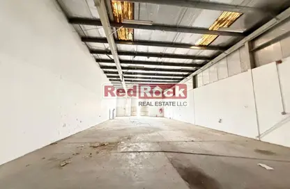 Warehouse - Studio - 1 Bathroom for rent in Industrial Area 17 - Sharjah Industrial Area - Sharjah