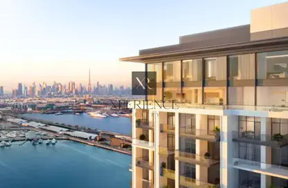 Apartment - Studio - 1 Bathroom for sale in Anwa Aria - Maritime City - Dubai