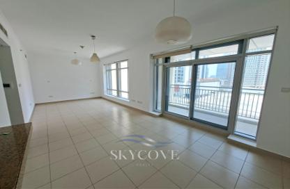 Apartment - Studio - 1 Bathroom for rent in Burj Views podium - Burj Views - Downtown Dubai - Dubai