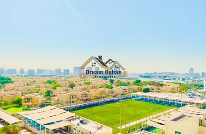 شقة - غرفة نوم - 2 حمامات للايجار في إس ريزدنس - واحة دبي للسيليكون - دبي