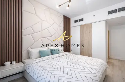 شقة - 2 غرف نوم - 2 حمامات للايجار في بن غاطي ميراج - الضاحية 10 - قرية جميرا الدائرية - دبي