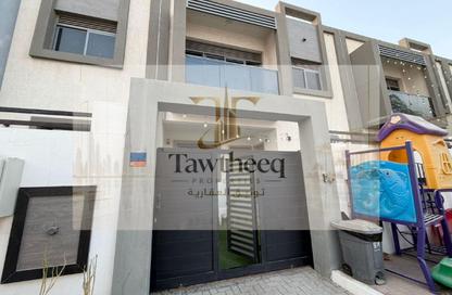 Townhouse - 4 - 5 for rent in Al Rawda 2 Villas - Al Rawda 2 - Al Rawda - Ajman