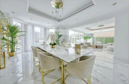 Villa - 4 - 6 for rent in Garden Homes Frond A - Garden Homes - Palm Jumeirah - Dubai