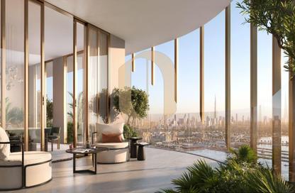 Apartment - 2 - 3 for sale in Kanyon by Beyond - Maritime City - Dubai