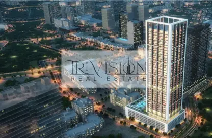 Apartment - 1 Bedroom - 2 Bathrooms for sale in Binghatti Apex - District 10 - Jumeirah Village Circle - Dubai