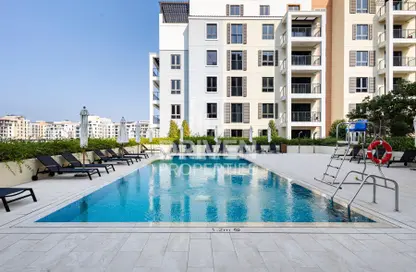 شقة - 2 غرف نوم - 2 حمامات للايجار في مبنى La Sirene 1 - لا سيرين - بورت دي لا مير - لا مير - جميرا - دبي