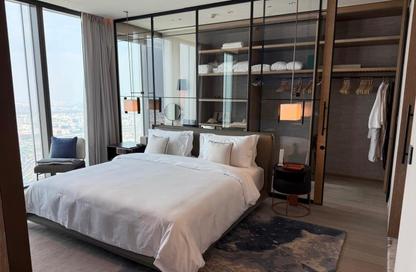 Hotel  and  Hotel Apartment - 1 Bedroom - 2 Bathrooms for rent in One Za'abeel Tower - Zabeel 1 - Zabeel - Dubai