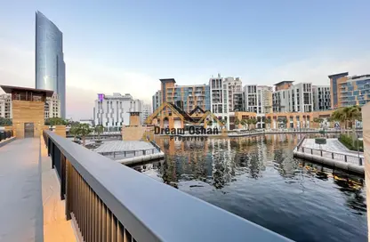 شقة - 2 غرف نوم - 3 حمامات للايجار في برج دبي وارف 2 - ميناء دبي - الجداف - دبي