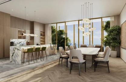 Apartment - 1 Bedroom - 2 Bathrooms for sale in Kanyon by Beyond - Maritime City - Dubai