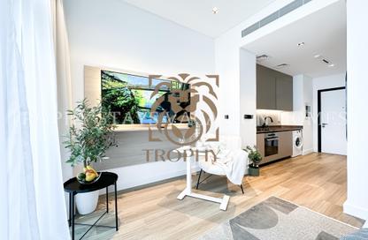 Apartment - Studio - 1 Bathroom for rent in 15 Northside Tower 2 - 15 Northside - Business Bay - Dubai