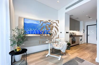 Apartment - Studio - 1 Bathroom for rent in 15 Northside Tower 2 - 15 Northside - Business Bay - Dubai