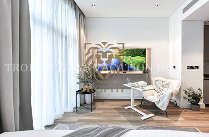 Apartment - Studio - 1 Bathroom for rent in 15 Northside Tower 2 - 15 Northside - Business Bay - Dubai