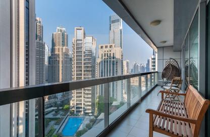 Apartment - 2 Bedrooms - 3 Bathrooms for rent in 8 Boulevard Walk - Mohammad Bin Rashid Boulevard - Downtown Dubai - Dubai