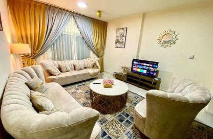 Apartment - 1 Bedroom - 1 Bathroom for rent in Riviera Tower - Al Majaz 3 - Al Majaz - Sharjah