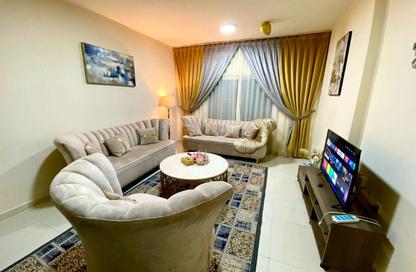 Apartment - 1 Bedroom - 1 Bathroom for rent in Riviera Tower - Al Majaz 3 - Al Majaz - Sharjah