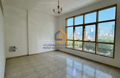 Apartment - 1 Bedroom - 4 Bathrooms for rent in Dar Al Majaz - Jamal Abdul Nasser Street - Al Majaz - Sharjah