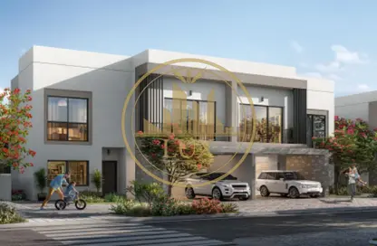 Townhouse - 3 Bedrooms - 4 Bathrooms for sale in The Dahlias - Yas Acres - Yas Island - Abu Dhabi