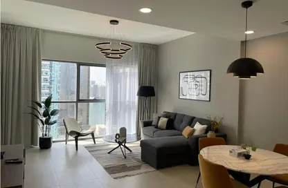 شقة - غرفة نوم - 2 حمامات للبيع في أبراج بلفيو - وسط مدينة دبي - دبي