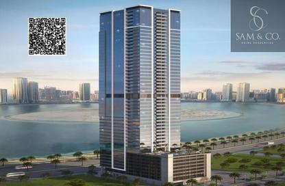 Apartment - 2 Bedrooms - 3 Bathrooms for sale in Marsa Al Arab Tower - Al Khan - Sharjah