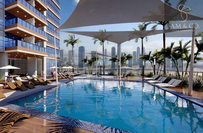 Apartment - 2 Bedrooms - 3 Bathrooms for sale in Marsa Al Arab Tower - Al Khan - Sharjah Apartment - 2 Bedrooms - 3 Bathrooms for sale in Marsa Al Arab Tower - Al Khan - Sharjah