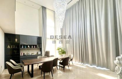 Villa - 4 - 5 for sale in Forest Villas - Sobha Hartland - Mohammed Bin Rashid City - Dubai Villa - 4 - 5 for sale in Forest Villas - Sobha Hartland - Mohammed Bin Rashid City - Dubai