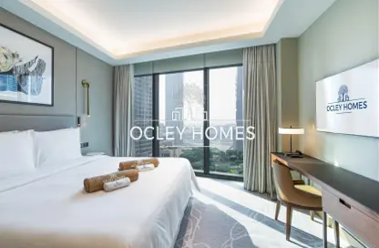 Apartment - 1 Bedroom - 2 Bathrooms for rent in The Address Residences Dubai Opera Tower 2 - The Address Residences Dubai Opera - Downtown Dubai - Dubai