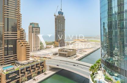 Apartment - 2 Bedrooms - 3 Bathrooms for sale in Cayan Tower - Dubai Marina - Dubai
