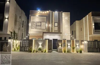 Villa - 4 Bedrooms - 6 Bathrooms for rent in Al Helio 2 - Al Helio - Ajman