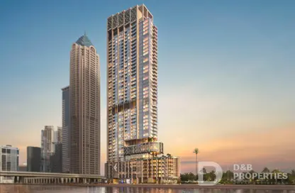 Apartment - 1 Bedroom - 2 Bathrooms for sale in One River Point - Business Bay - Dubai