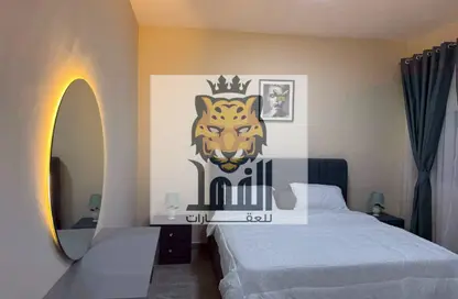 شقة - غرفة نوم - 2 حمامات للايجار في الجرف 3 - الجرف - عجمان وسط المدينة - عجمان