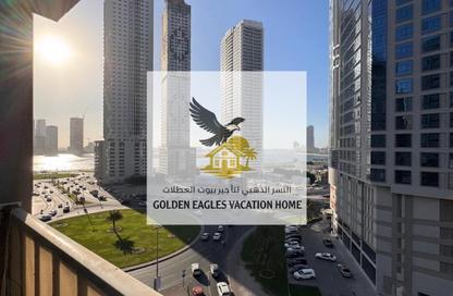 شقة - 2 غرف نوم - 2 حمامات للايجار في شارع التعاون الجديد - التعاون - الشارقة شقة - 2 غرف نوم - 2 حمامات للايجار في شارع التعاون الجديد - التعاون - الشارقة