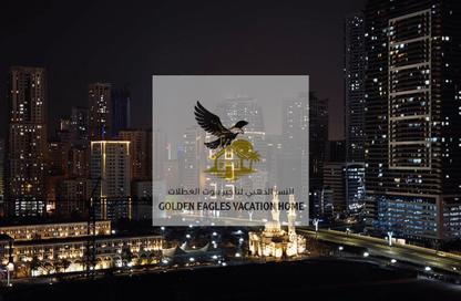 Apartment - 2 Bedrooms - 2 Bathrooms for rent in New Al Taawun Road - Al Taawun - Sharjah