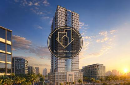 Apartment - 1 Bedroom - 2 Bathrooms for sale in Al Aamra Tower - Al Amerah - Ajman