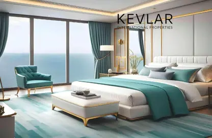 Apartment - 1 Bathroom for sale in Oceanz 2 - Oceanz by Danube - Maritime City - Dubai Apartment - 1 Bathroom for sale in Oceanz 2 - Oceanz by Danube - Maritime City - Dubai