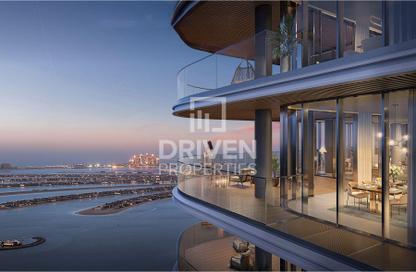 Apartment - 1 Bedroom - 1 Bathroom for sale in Bayview - EMAAR Beachfront - Dubai Harbour - Dubai