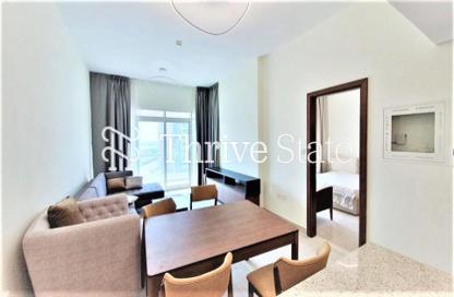 Apartment - 1 Bedroom - 2 Bathrooms for rent in Al Jaddaf - Dubai