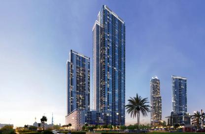 Apartment - 1 - 1 for sale in Sobha Creek Vista Heights Tower A - Sobha Creek Vista Heights - Sobha Hartland - Mohammed Bin Rashid City - Dubai