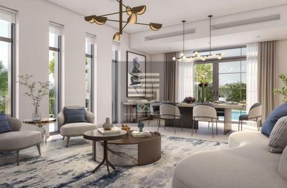 Villa - 4 - 5 for sale in Yas Park Views - Yas Island - Abu Dhabi Villa - 4 - 5 for sale in Yas Park Views - Yas Island - Abu Dhabi