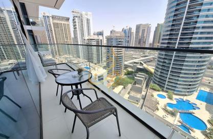 Apartment - 2 Bedrooms - 2 Bathrooms for rent in Vida Residences Dubai Marina - Dubai Marina - Dubai