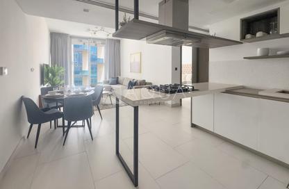 Apartment - 1 Bedroom - 2 Bathrooms for rent in Soho Palm Jumeirah - Palm Jumeirah - Dubai