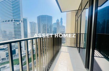 Apartment - 1 Bedroom - 2 Bathrooms for rent in Ahad Residences - Business Bay - Dubai