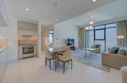 Apartment - 1 Bedroom - 1 Bathroom for sale in Marina Vista Tower 1 - Marina Vista - EMAAR Beachfront - Dubai Harbour - Dubai