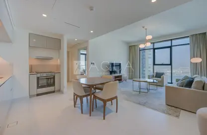 شقة - غرفة نوم - 1 حمام للبيع في برج Marina Vista 1 - مارينا فيستا - إعمار بيتشفرونت - دبي هاربور - دبي